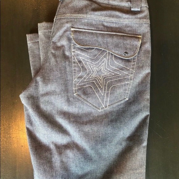 denim ski pants womens